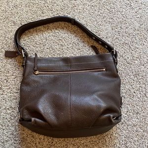 Coach Leather Shoulder Bag